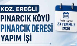 Pınarcık Deresi yapım işi ihale tarihi açıklandı…