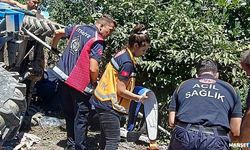Patpat devrildi… Yaralılar var…