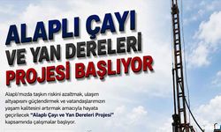Alaplı’nın çehresini değiştirecek proje başlıyor…
