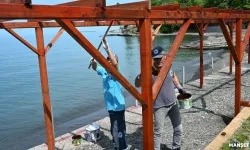 Mavi Bayraklı plajlar yaza hazırlanıyor...