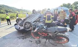 Motor kazası bir can daha aldı…