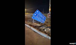 Sen misin o tabelaya çarpıp kaçan!…