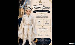 Fatih Yaman’dan sünnet daveti var…