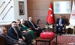 MHP İl Teşkilatı’ndan Hacıbektaşoğlu’na ziyaret…