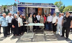 İlçe başkanlığından aşure dağıtımı…