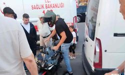 Yaya geçidinde kaza: 1 kadın yaralı