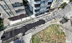 Ereğli’de asfalt seferberliği sürüyor…