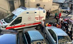 Motosikleti devirdi… Soluğu hastanede aldı...