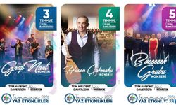 Temmuz yaz etkinlikleri Amfi Tiyatro’da başlıyor…
