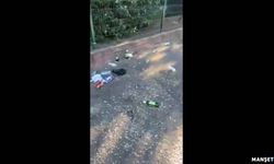 Eve giderken korku içinde gidiyoruz…