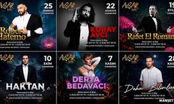 Avşar Sahne’de yıldızlar geçidi devam ediyor…