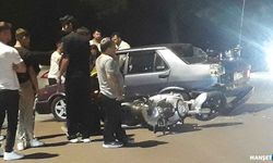 5 yaşındaki çocuk ile sürücü yaralandı…
