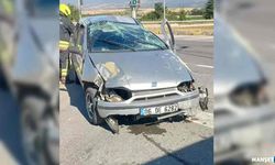 Otomobil takla attı… Çok sayıda yaralılar var…