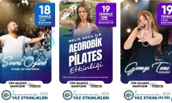 Yaz etkinlikleri amfi tiyatroda devam ediyor…