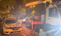 Devriye atan polislerin dikkatinden kaçmadı...