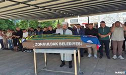 Koçaklı ailesinin acı günü…Baba koçaklıya son görev…