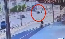 Cipin altında sıkışmıştı… Kamera kayıtları çıktı…
