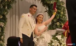 Karaahmetoğlu ve Atakyılmaz ailelerinin mutlu günü
