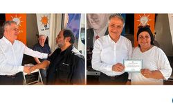 Partisinin çalışmalarına katıldı… Vatandaşı dinledi…