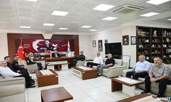 SOLOTÜRK Ekibinden Ereğli Belediyesi'ne ziyaret…