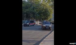 SOLO TÜRK keşif uçuşunda polisler seferber oldu....