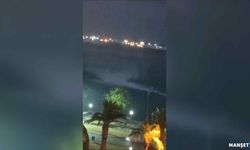 Dolaplar devrildi... Tekneler hasar aldı...