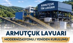 Armutçuk Lavuar İhalesi 21 Eylül’de yapılacak…