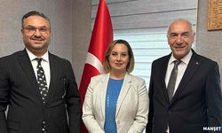 Tıskaoğlu’ndan Komrat Başkonsolosluğu’na ziyaret