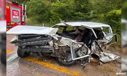 Otomobiller çarpıştı… ölü ve yaralılar var…