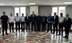 Dinar ve Subaşılı’ya veda yemeği…