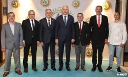 Bozkurt’tan Bekir Karacabey'e ziyaret…