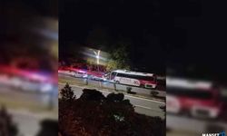 Polis aracına çarptı... Kaçarken yakalandı...