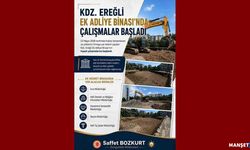 Adliye EK binasında çalışmalar başladı…