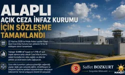 İnfaz Kurumu için sözleşme tamamlandı…