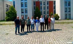 Adliye ek hizmet binası için sahada inceleme...