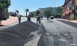 Meydanbaşı'nda asfalt çalışmaları tamamlandı...