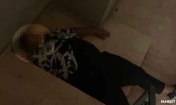 Apartmana girdi… Hayatının şokunu yaşadı…