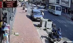 Geri manevrada yayaya çarptı… Yaralı yakını ise!...