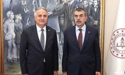Bozkurt, Bakan Tekin ile eğitim projelerini görüştü