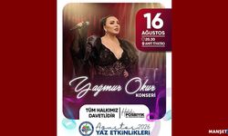 Yaz etkinliklerinde Yağmur Okur sahneye çıkacak