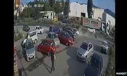 Yok böyle kaza… Ortalık savaş alanına döndü…