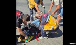 Motosiklet kazasında 1 kişi yaralandı…