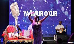 Diva Yağmur Okur, Ereğli’de festival havası estirdi…