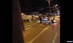 Aynı şeritte çarpıştılar… Yaralı var…