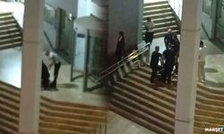 Belediyeye benzin ile gitmişti…