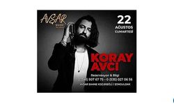 Bu konser kaçmaz… Avşar sahnede buluşalım…