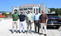 Posbıyık, asfalt çalışmalarını yerinde inceledi