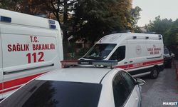 Polis ve sağlık ekiplerine zor anlar yaşattı…