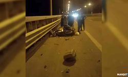 Kamyona arkadan çarptı… Hayata tutunamadı…