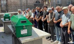 Dede ve torunu son yolculuğuna uğurlandı